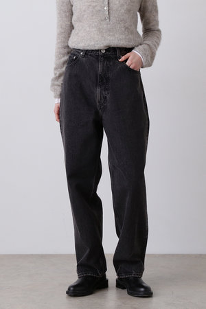 イレーヴ/YLEVEの13.5oz デニム バギーパンツ(110600/110604)