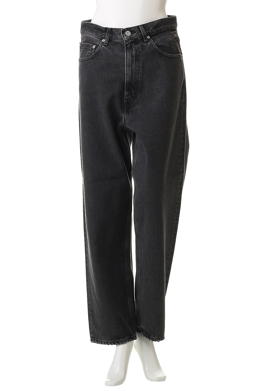 YLEVE(イレーヴ)｜13.5oz デニム バギーパンツ/チャコール の通販