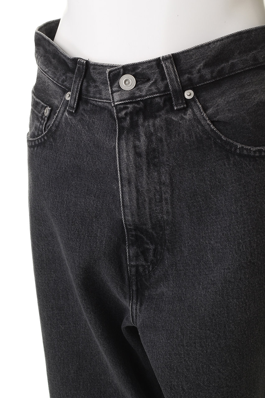 YLEVE(イレーヴ)｜13.5oz デニム バギーパンツ/チャコール の通販