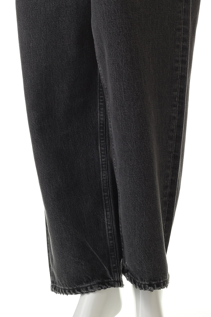 YLÈVE グレー デニムバギーパンツ　1 YLÈVE / 13.5oz DENIM BAGGY FADE | YLÈVE（イレーヴ） ｜【公式】通販