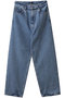 13.5oz デニム バギーパンツ イレーヴ/YLEVE インディゴ