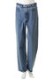 13.5oz デニム バギーパンツ イレーヴ/YLEVE
