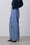 13.5oz デニム バギーパンツ イレーヴ/YLEVE