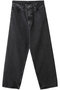 【MEN】　13.5oz デニム バギーパンツ イレーヴ/YLEVE チャコール