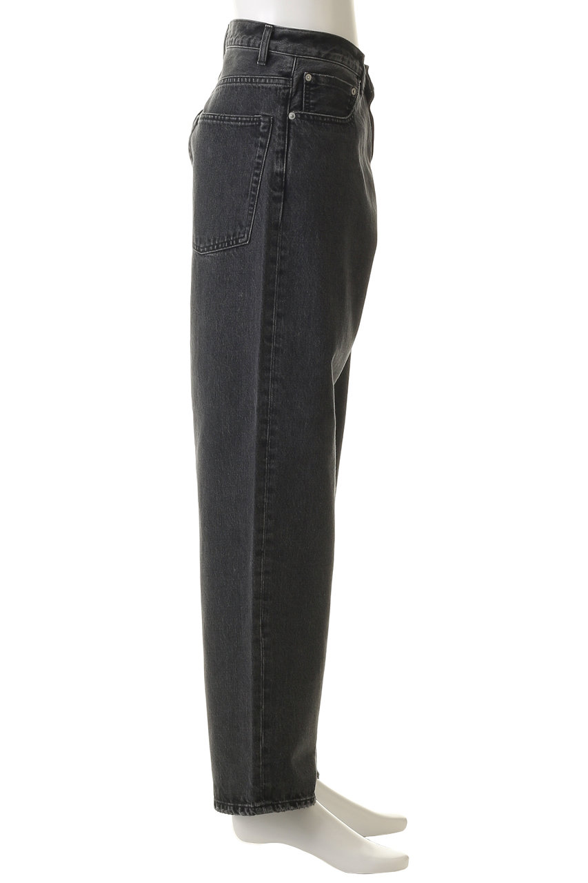 YLEVE(イレーヴ)｜【MEN】 13.5oz デニム バギーパンツ/チャコール の