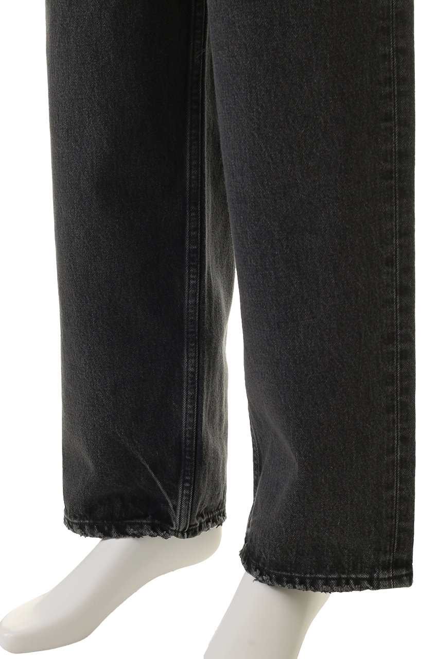 YLEVE(イレーヴ)｜【MEN】 13.5oz デニム バギーパンツ/チャコール の