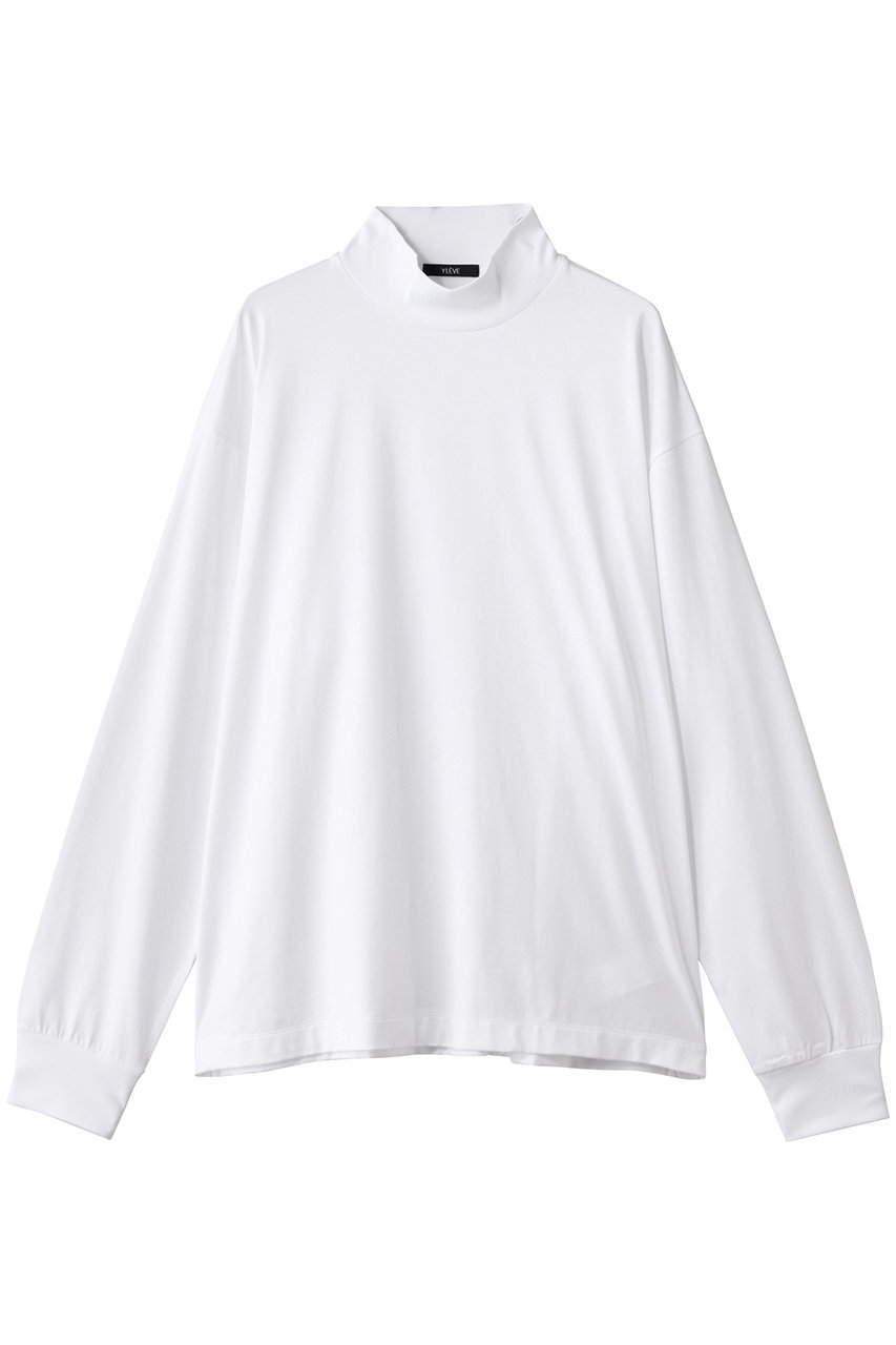 イレーヴ/YLEVEの【MEN】　SUVIN コットン タートルネック(ホワイト/17052 66573)