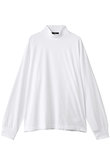 【MEN】　SUVIN コットン タートルネック