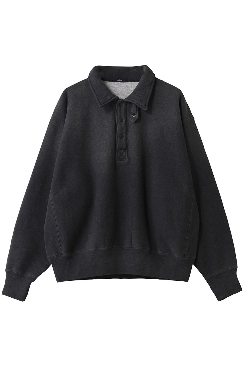 HEAVY ウェイト フリース ブリーチ スナップ プルオーバー