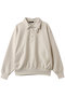 HEAVY ウェイト フリース ブリーチ スナップ プルオーバー イレーヴ/YLEVE バター
