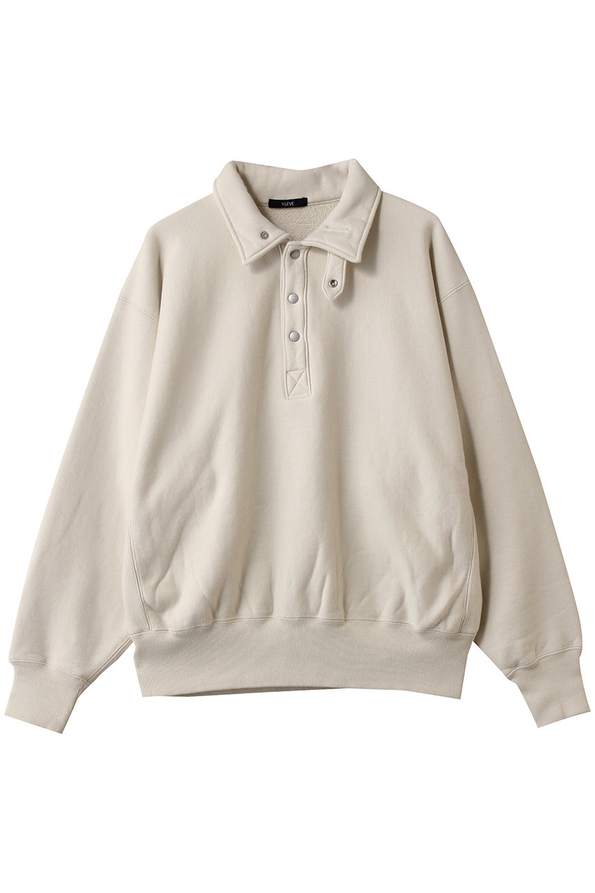 HEAVY ウェイト フリース ブリーチ スナップ プルオーバー