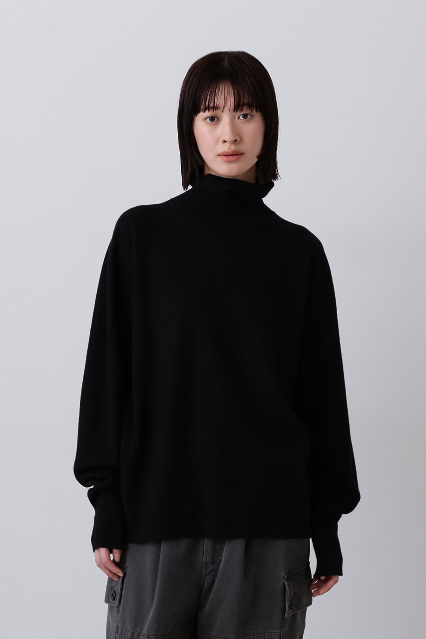 YLEVE クルーネック ウールニット パープル サイズ1 YLEVE クルーネック ウールニット パープル サイズ1 - メルカリ