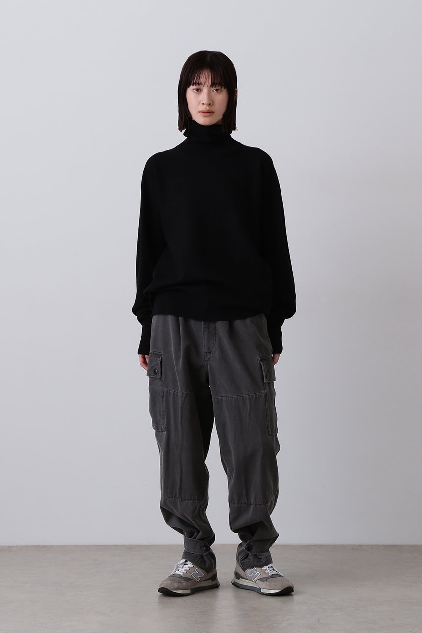 YLEVE(イレーヴ)|ULTARAFINE メリノ ウール ミルド ニット プル YLEVE(イレーヴ)|ULTARAFINE メリノ ウール ミルド ニット プル