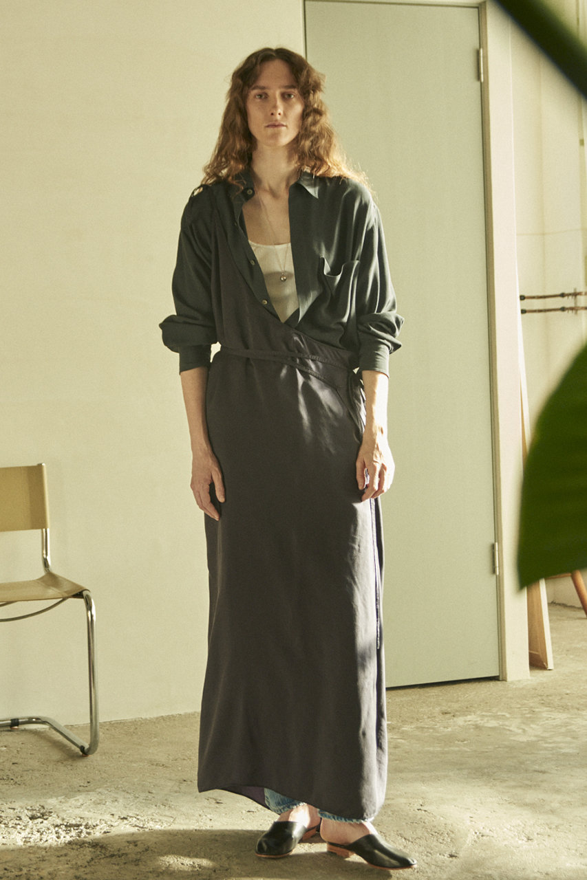 YLEVE(イレーヴ)｜【予約販売】レーヨンデシン シャツ