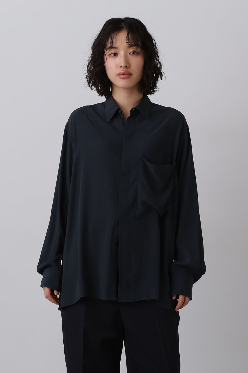 YLEVE(イレーヴ)｜【予約販売】レーヨンデシン シャツ