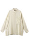 レーヨンデシン シャツ イレーヴ/YLEVE バター