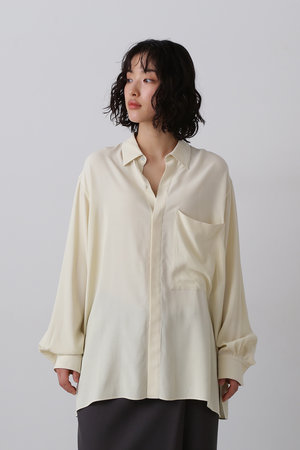YLEVE  シャツ　完売品 YLÈVE（イレーヴ）｜【公式】通販mix.tokyo（ミックスドット