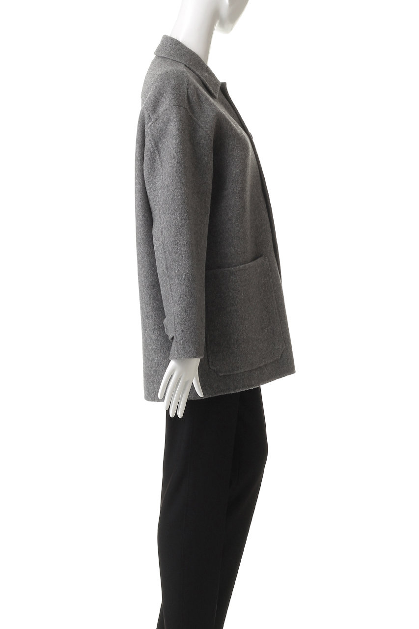 YLEVE(イレーヴ)｜SUPER 100'S ウール ダブル クロス ブルゾン/グレー