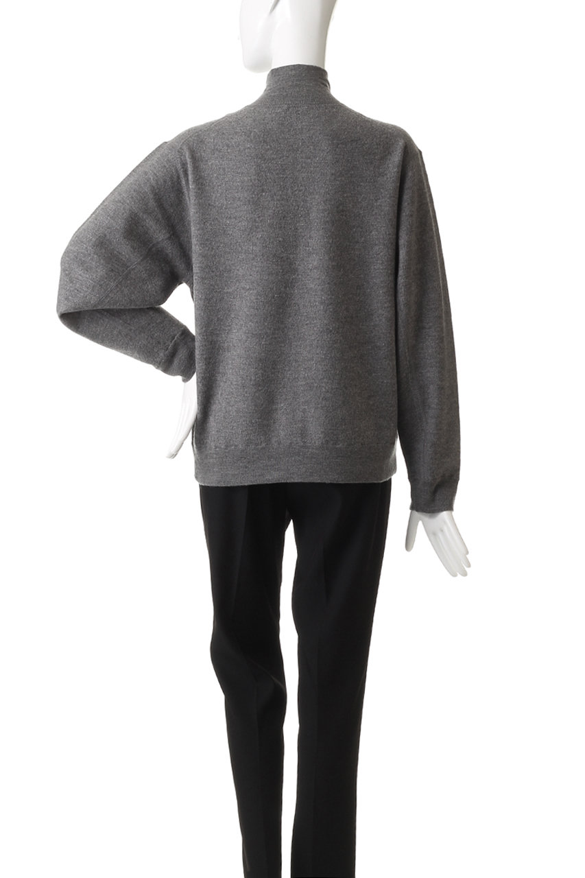 YLEVE(イレーヴ)｜ULTRAFINE メリノ ミルド ウール ニット ハーフ