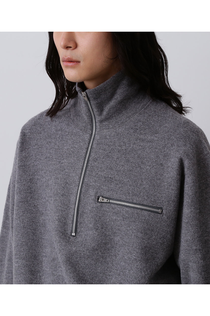 YLEVE(イレーヴ)｜【MEN】 ULTRAFINE メリノ ミルド ウール ニット