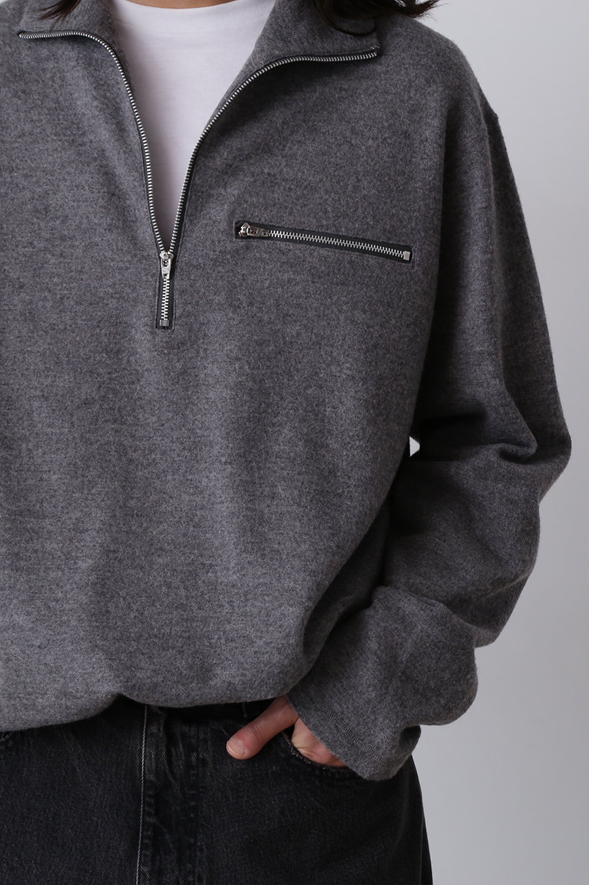 YLEVE(イレーヴ)｜【MEN】 ULTRAFINE メリノ ミルド ウール ニット