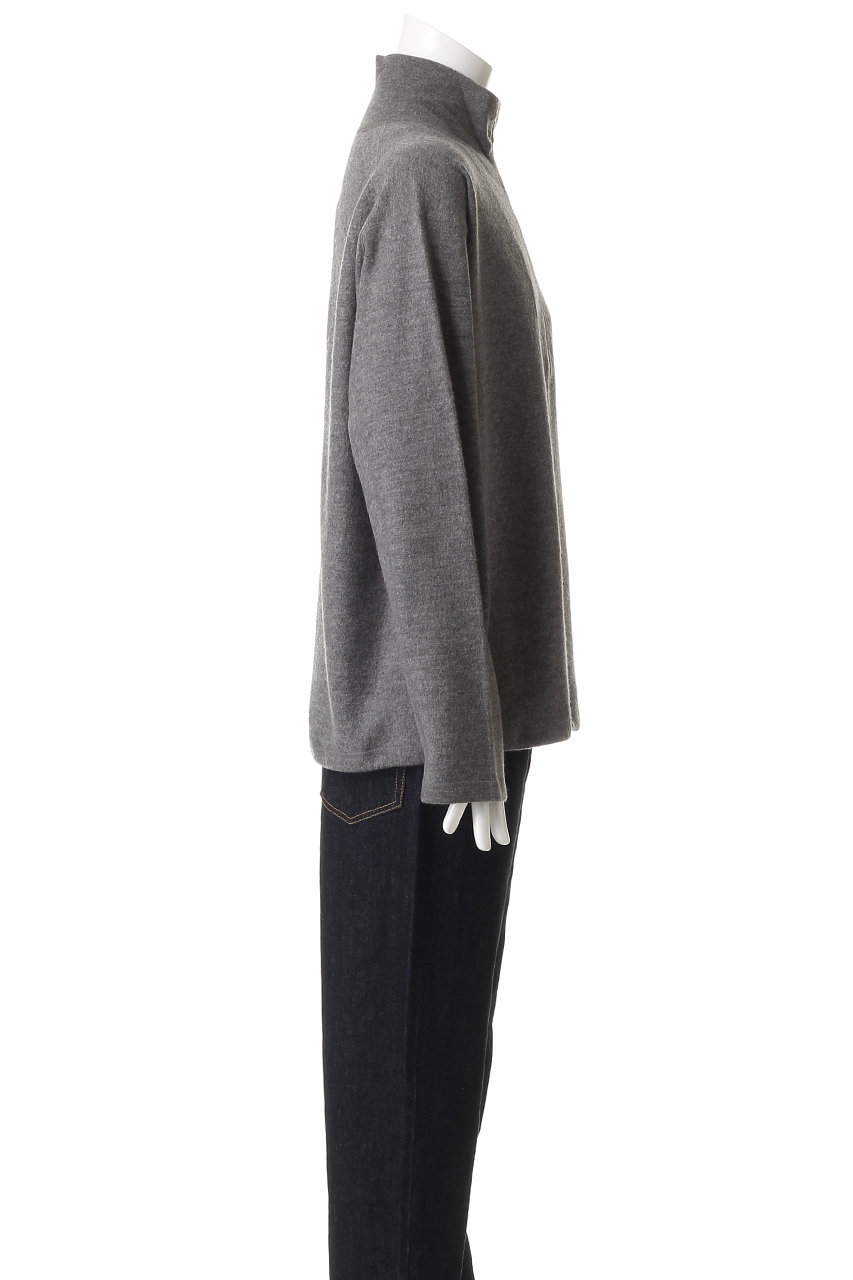 YLEVE(イレーヴ)｜【MEN】 ULTRAFINE メリノ ミルド ウール ニット