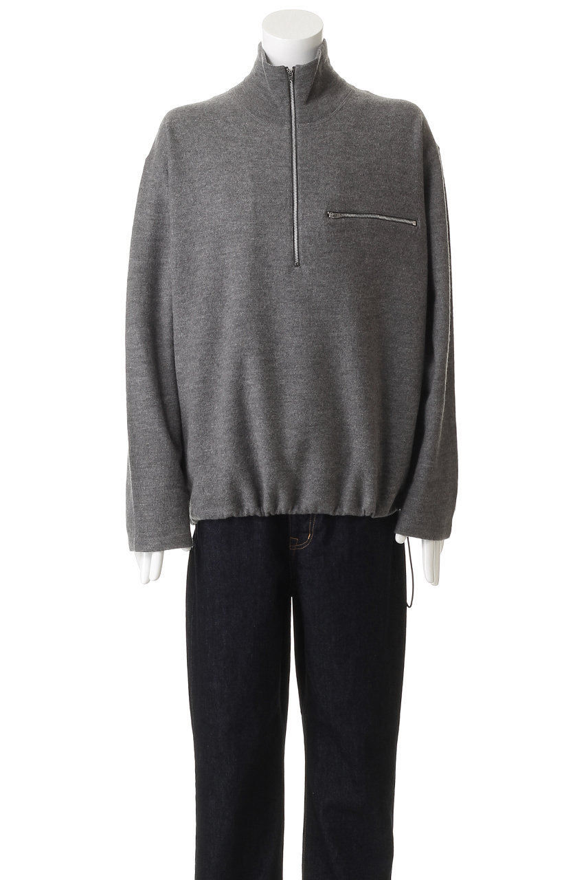 YLEVE(イレーヴ)｜【MEN】 ULTRAFINE メリノ ミルド ウール ニット