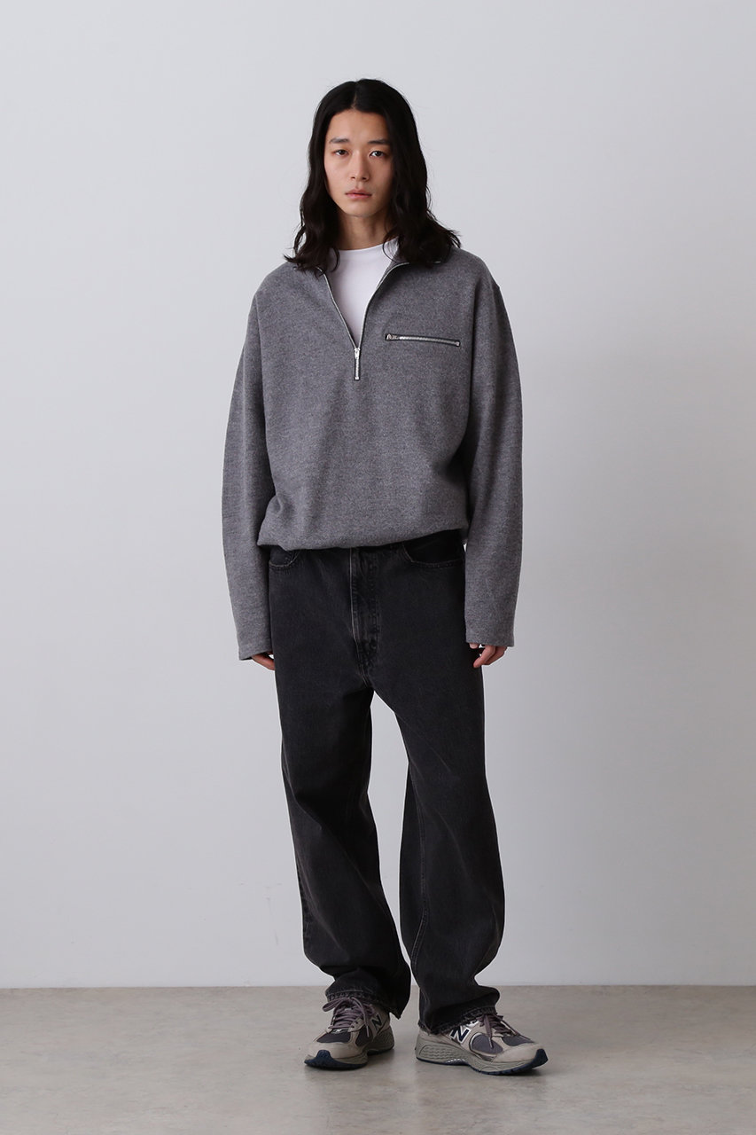 YLEVE(イレーヴ)|【MEN】 ULTRAFINE メリノ ミルド ウール ニット YLEVE(イレーヴ)|【MEN】 ULTRAFINE メリノ ミルド ウール ニット