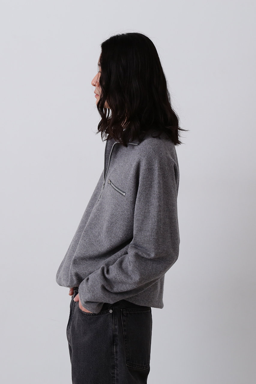 YLEVE(イレーヴ)｜【MEN】 ULTRAFINE メリノ ミルド ウール ニット