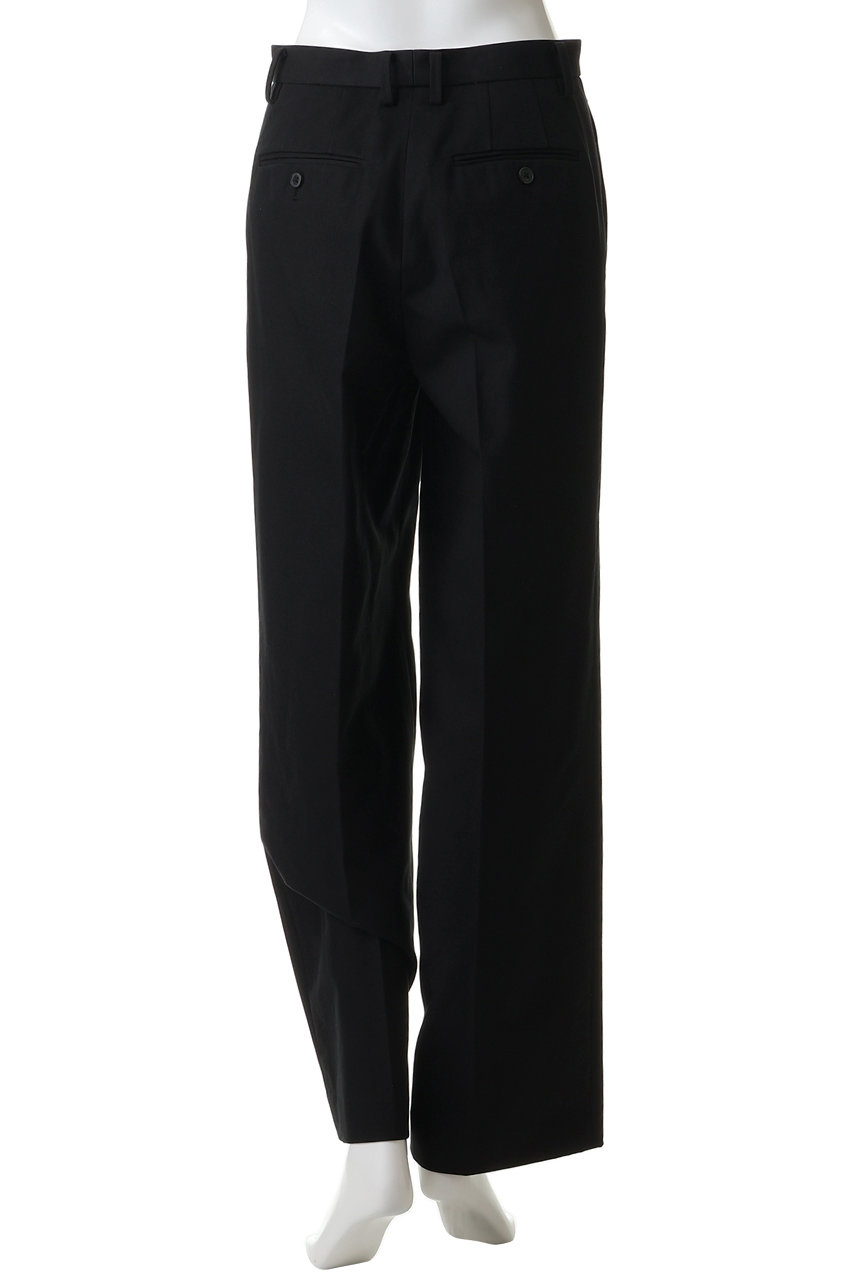 YLEVE(イレーヴ)｜FINX COTTON チノ パンツ/ブラック の通販｜ELLESHOP