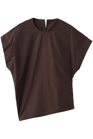 イレーヴ/YLEVEのFINX COTTON ウェザー アシンメトリー プルオーバー シャツ(110400/110402)