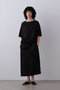 FINX COTTON ウェザー アシンメトリー ワンピース イレーヴ/YLEVE