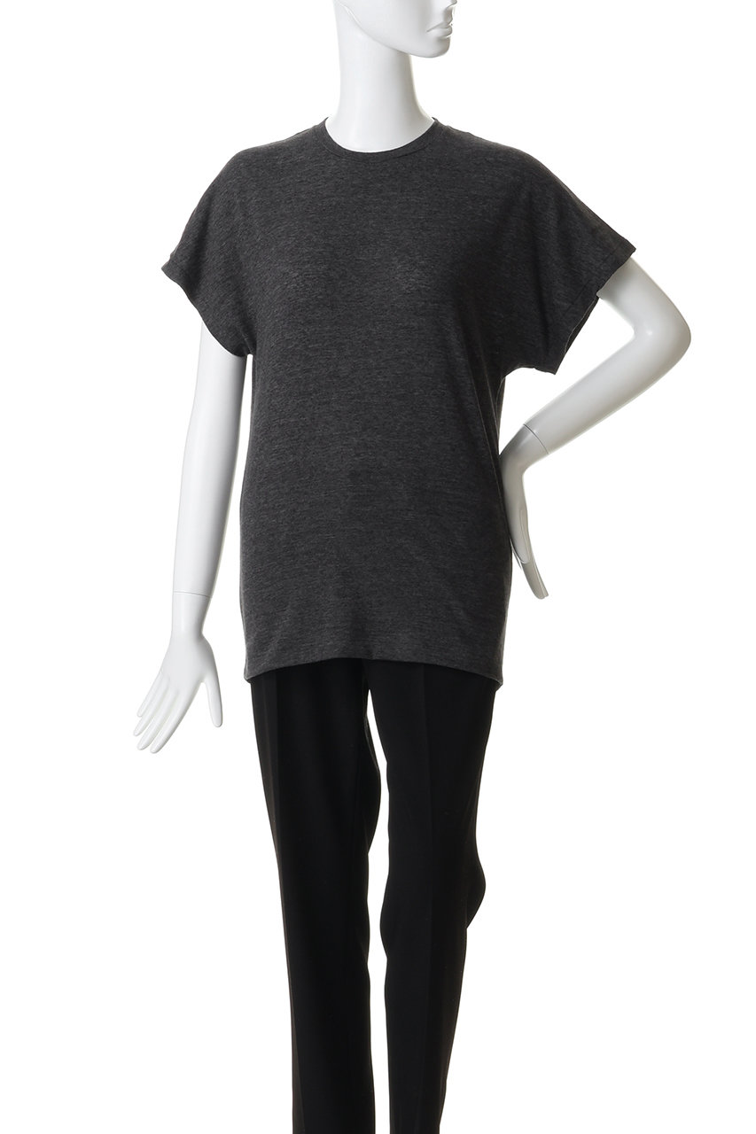 イレーヴ YLEVE COTTON ノースリーブプルオーバー YLEVE(イレーヴ)｜テンセルコットン SLUB YARN JERSEY ノースリーブ
