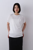 テンセルコットン SLUB YARN JERSEY ノースリーブ プルオーバー