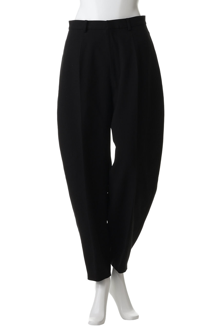 YLEVE(イレーヴ)｜100/2 GV TWILL DOUBLE WEAVE カーブド パンツ