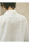 COTTON RAMIE VOILE ハンドステッチ シャツ イレーヴ/YLEVE