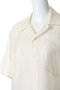 COTTON RAMIE VOILE ハンドステッチ シャツ イレーヴ/YLEVE