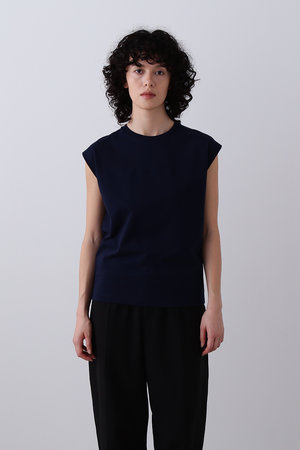 イレーヴ/YLEVEのORGANIC COTTON BIO ノースリーブ Tシャツ(110100/110102)