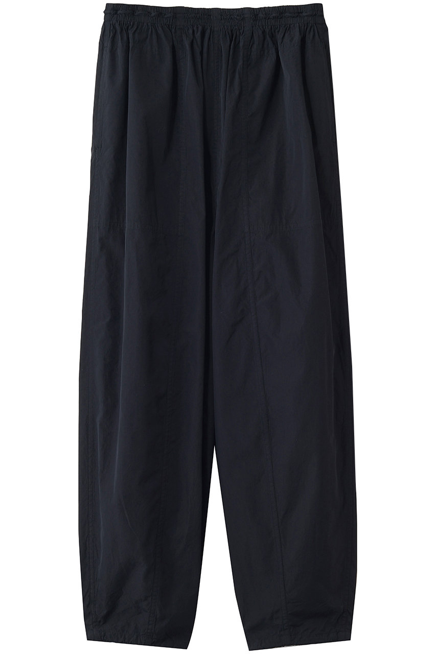 イレーヴ/YLEVEのCOTTON CUPRA  パンツ(ネイビー/16861 40085)