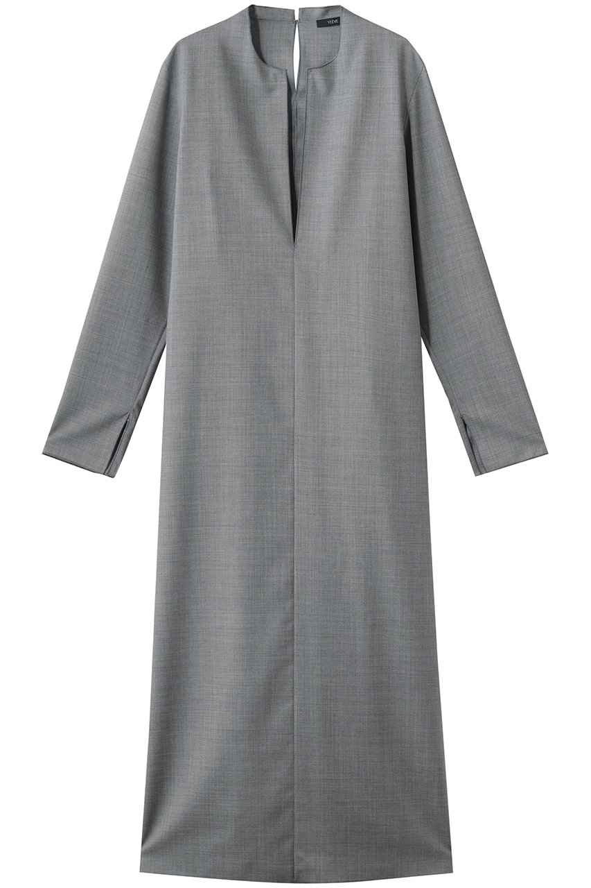 イレーヴ/YLEVEのPRESHRUNK トロピカル ワンピース(ライトグレー/16861 55091)