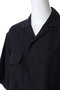 【UNISEX】【Y】TENCEL POPLIN オープン カラー シャツ イレーヴ/YLEVE