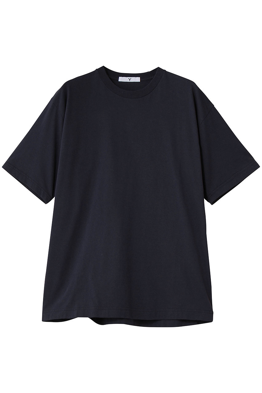 イレーヴ/YLEVEの【UNISEX】【Y】ORGANIC COTTON  JERSEY ショートスリーブ Tシャツ(ネイビー/16561 66308)