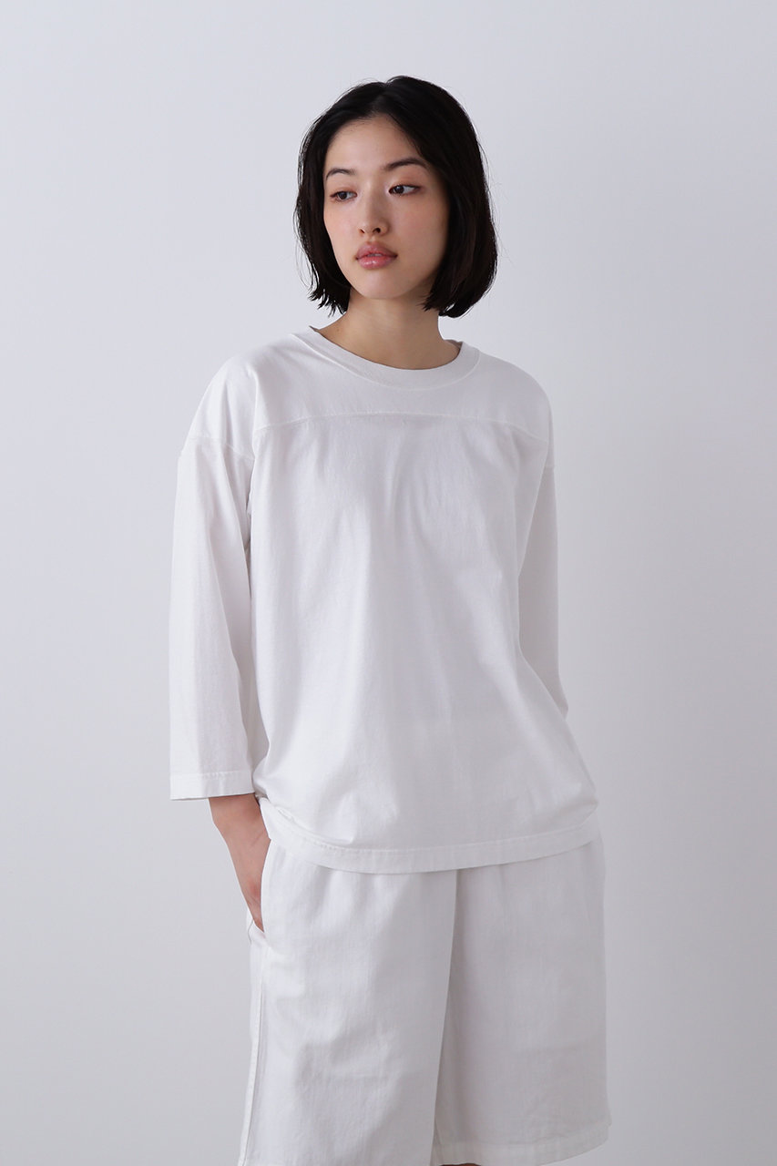 YLEVE(イレーヴ)｜【UNISEX】【Y】ORGANIC COTTON JERSEY フットボール