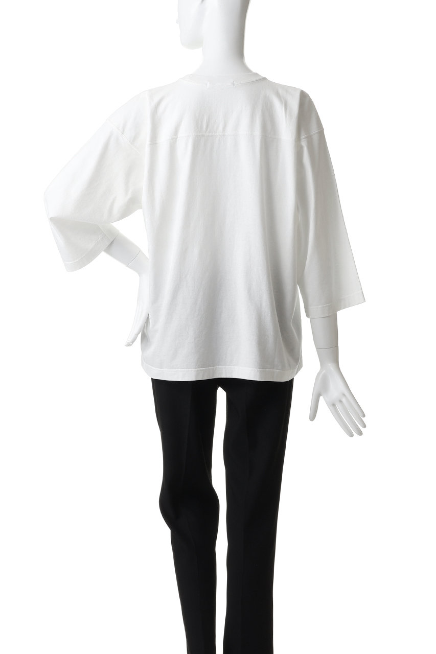 YLEVE(イレーヴ)｜【UNISEX】【Y】ORGANIC COTTON JERSEY フットボール
