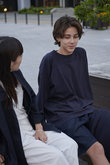 【UNISEX】【Y】ORGANIC COTTON  JERSEY フットボール Tシャツ