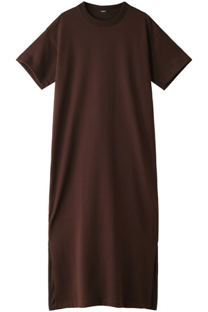 イレーヴ/YLEVEのヘビーウエイトコットンワンピース