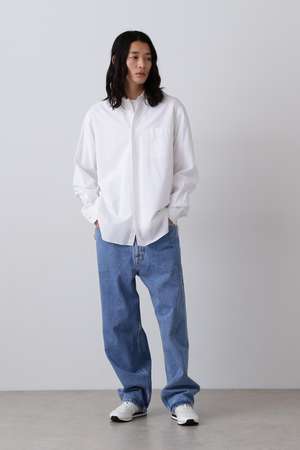 イレーヴ/YLEVEのYLEVE / 13.5oz DENIM BAGGY(110600/110604)