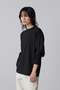 YLEVE / SUVIN COTTON PULL OVER イレーヴ/YLEVE ブラック