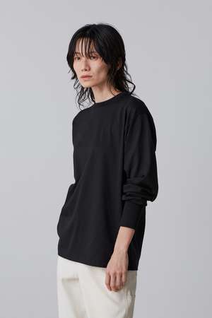 イレーヴ/YLEVEのYLEVE / SUVIN COTTON PULL OVER(110100/110103)