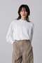YLEVE / SUVIN COTTON PULL OVER イレーヴ/YLEVE ホワイト
